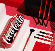 Load image into Gallery viewer, COCA-COLA X MORPHE SWEEP IT REAL BRUSH COLLECTION
