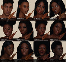 Load image into Gallery viewer, FLUIDITY FULL-COVERAGE FOUNDATION - F5.40
